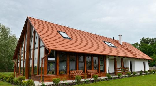 Új fogadó- és bemutatóépület várja a látogatókat a Kiskunsági Nemzeti Parkban