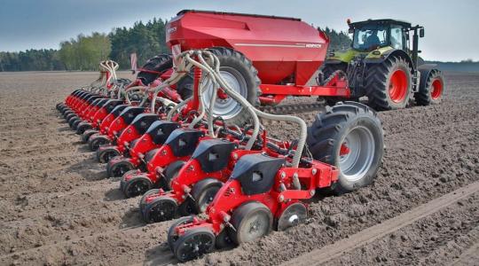 A Horsch farmot nyit az USA-ban