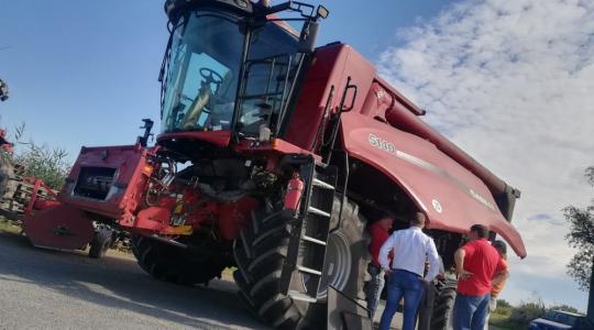 Aratási körkép CASE IH kombájnokkal 