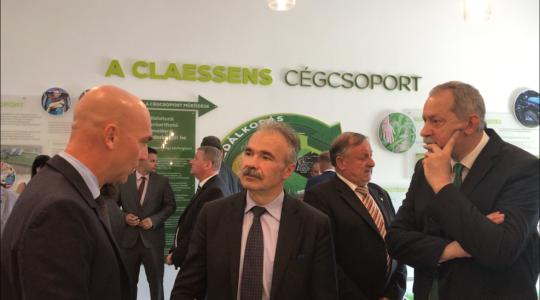 Versenyképes sertéstenyésztés? Dr. Nagy István agrárminisztert kérdeztük – VIDEÓ!