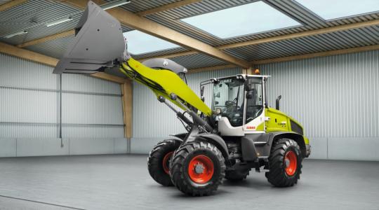 A CLAAS bemutatja negyedik gumikerekes rakodósorozatát 