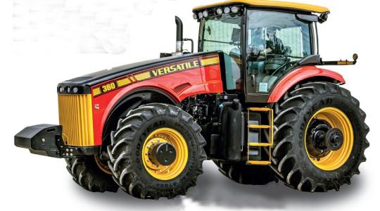 VERSATILE 335 nehézuniverzális traktor bemutatója