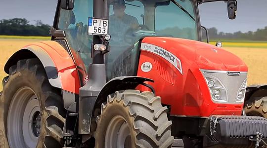 McCormick erőgépek: az innovatív dizájn és a magas fokú teljesítmény találkozása