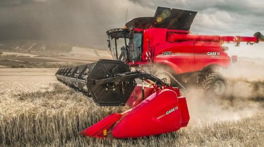 High-tech megoldások a vadonatúj Case IH kombájnmodellekben