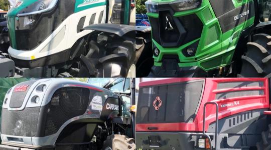 Traktor és munkagép érdekességek a szentlőrinci kiállításról – VIDEÓK