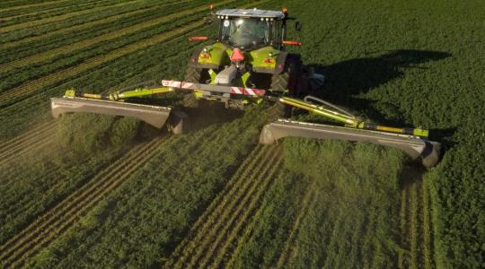 A Claas új világrekordot állított fel