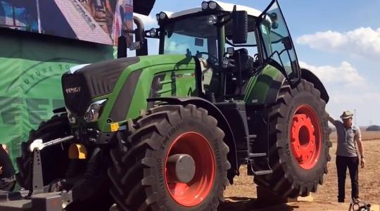 Fendt traktorújdonságok Németországból – VIDEÓ