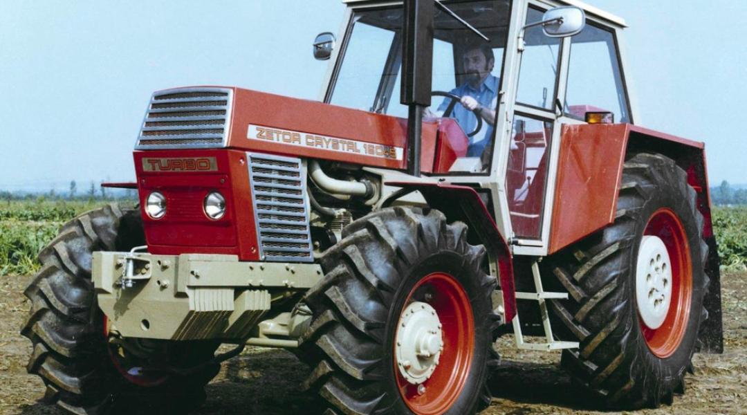 Örök szerelem: Zetor Crystal traktorok