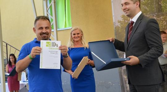 Mezőgazdasági nagydíjas az ENTEC műtrágyacsalád