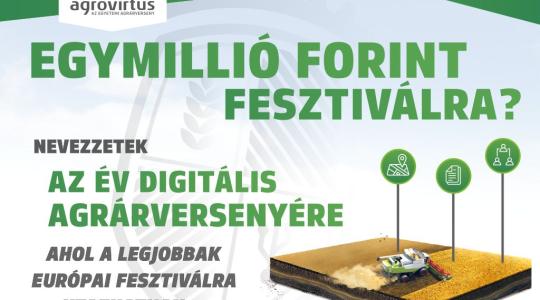Jelentkezz te is az év egyetemi agrárversenyére!