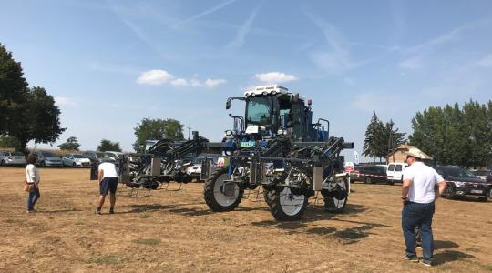 Szántóföldi bemutató a világ egyik legnagyobb agrárvállalatánál
