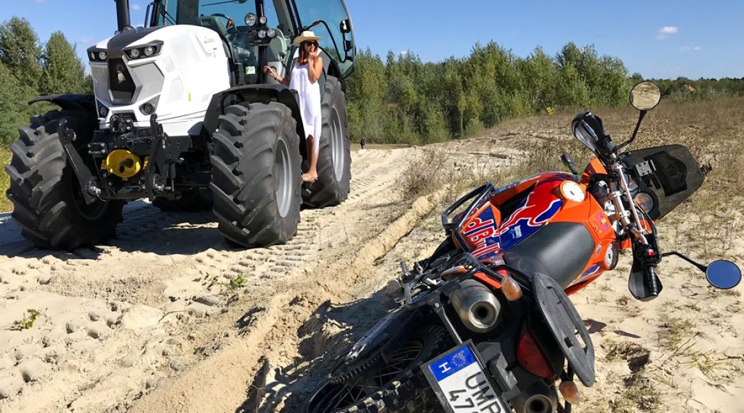 Állatkodtál már Lamborghinivel homokbányában?