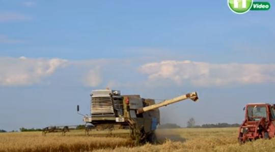 Fortschritt E514 kombájn – az öreg harcos még ma is megállja a helyét!