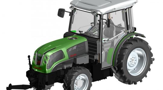 A Carraro hibrid traktorát is díjazták az EIMA-n