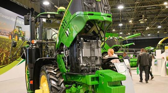 Mit várunk legjobban januárban? Igen, az AGROmashEXPO és AgrárgépShow-t