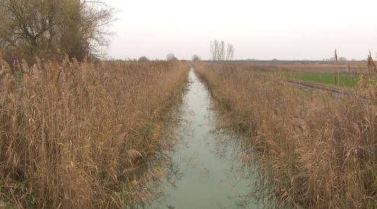 A Derecskei-főcsatorna korszerűsítése korszakváltást hoz az agráriumba