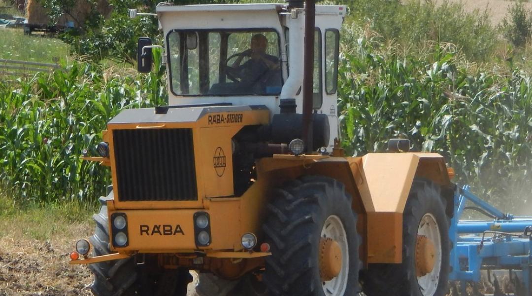 Idén így alakult a használt traktorok hazai piaca eddig