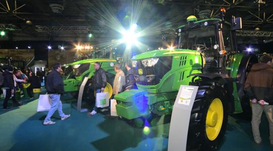 Jó lehetőség az agráripari trendek megismerésére az AGROmashEXPO 