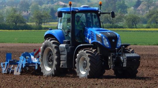 New Holland-ok hétvégéje