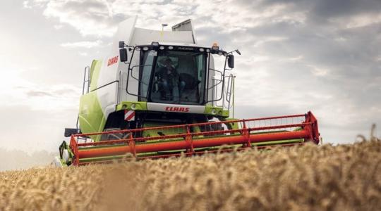 CLAAS gép hozta el a nagydíjat az AGROmashEXPO és AgrárgépShow pályázatán