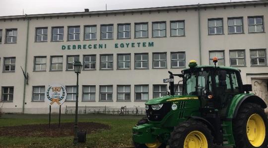 A Debreceni Egyetem precíziós mezőgazdasági szakmérnöki képzést indít 