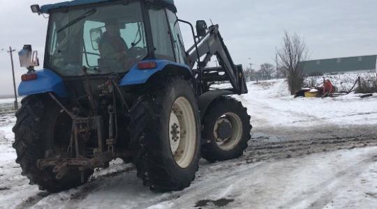 Gyenge zápor, ónos eső kialakulhat