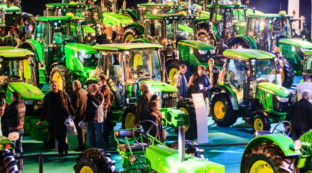 Utazz féláron az AGROmashEXPO és AgrárgépShow-ra!