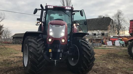 Munkába állt az első McCormick X8 magyar földön!