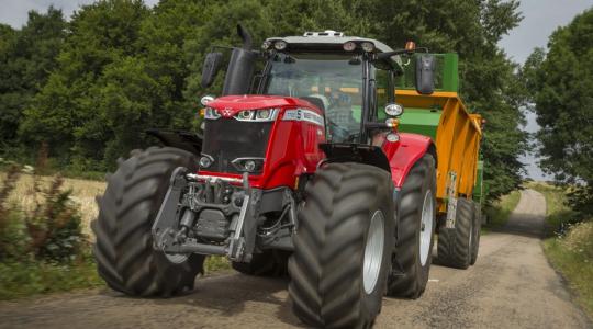 AGROmashEXPO: Massey Ferguson újdonságok az Austro Diesel standján!