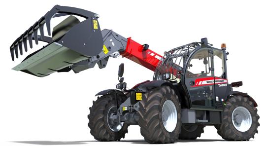 Új Massey Ferguson rakodóval bővül a márka kínálata
