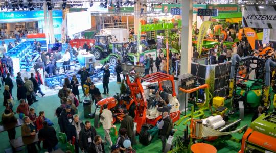 Már csak egy nap és kezdődik az AGROmashEXPO, itt vannak a fontosabb információk!