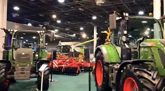 Mutatjuk, hogyan épülnek az AGROMashEXPO és AgrárgépShow standjai