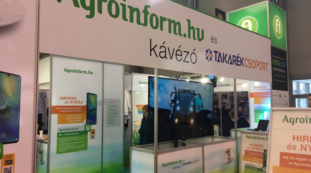 A mezőgazdaság jövőjét láthatjuk itt – megnyitották az AGROmashEXPO-t