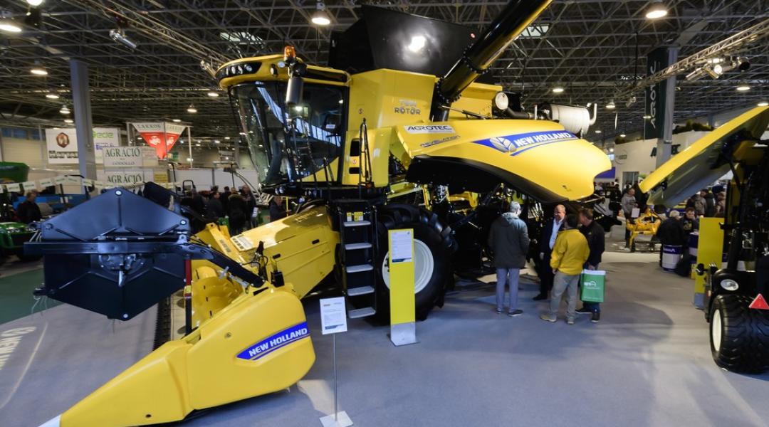 Gépérdekességek az AGROmashEXPO, AgrárgépShow-n