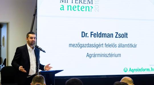 Ilyen volt a Mi terem a neten? Agrármarketing-konferencia az AGROmashEXPO-n