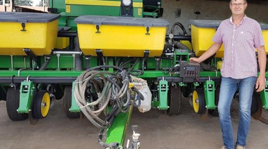John Deere precíziós vetés – nagy sebességnél is tökéletes munka