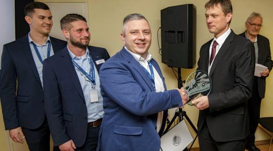 Rangos díjakat nyert el a BPW AGRO Drive hajtott tengelye