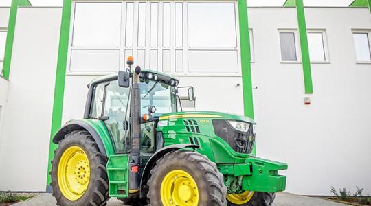 Akciós John Deere gépek vásárlása teljes körű, ügyfélközpontú szolgáltatással