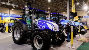 Vadonatúj New Holland traktorcsalád a magyar gazdáknak!