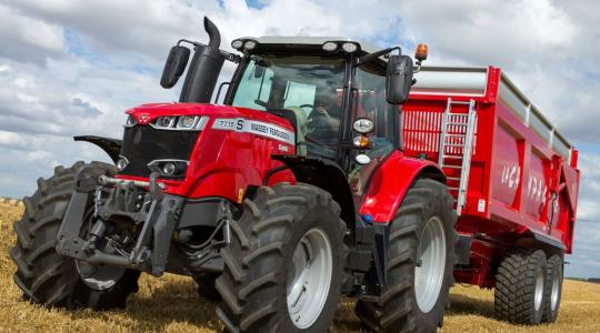 Akciós hathengeres, 140 LE-s Massey Ferguson 7714 S!