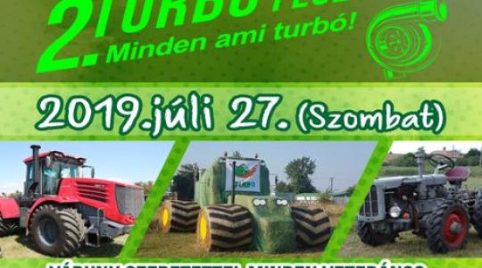 Turbó fesztivál. Minden ami turbó! 