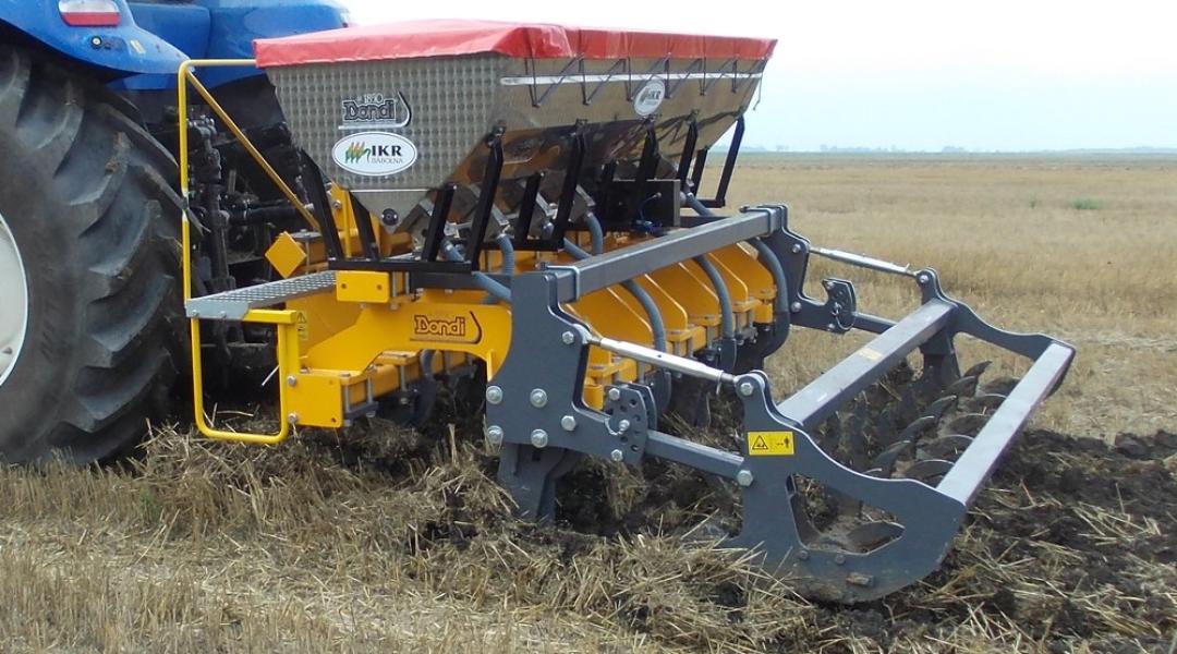 Gyümölcsösök mélyműtrágyázásának technikai lehetőségei