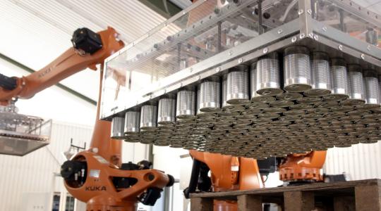 Robotos palettázás A-Z szakmai nap – a Robot-X Automatizálási Napok nyitó rendezvénye