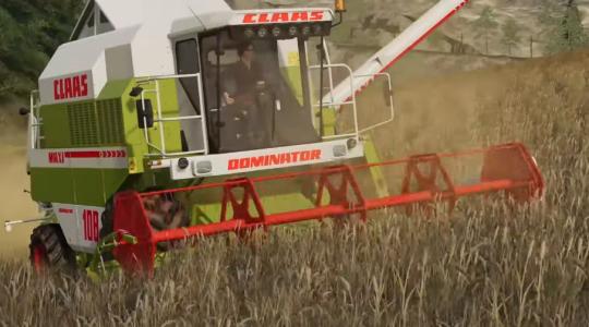 Végre CLAAS gépekkel érkezik a Farming Simulator 19