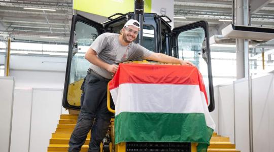 Szépen teljesített Magyarország nehézgép-szerelő kategóriában a WorldSkills világbajnokságon