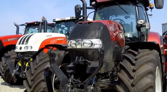 Ezek az előnyei, ha valaki független Steyr és Case IH kereskedő