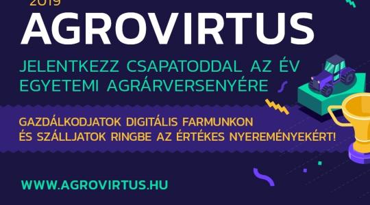 Elrajtolt az idei Agrovirtus – Jelentkezz a csapatoddal! Elrajtolt az idei Agrovirtus – Jelentkezz a csapatoddal!