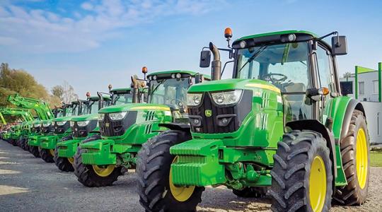 John Deere gépek akcióban!