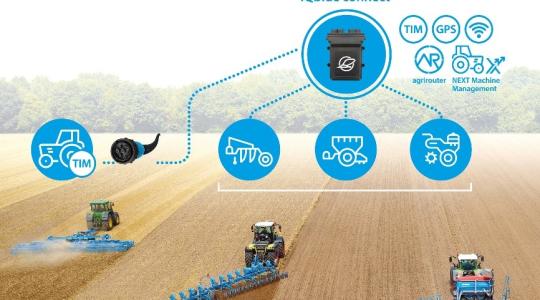 Ezüstérmet ért az Agritechnicán a Lemken automatizálást segítő rendszere