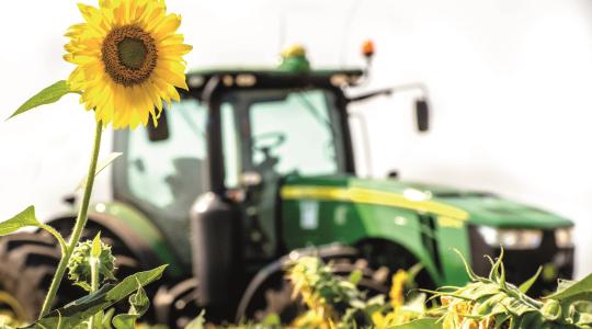 Eladó HO napraforgója van? A KITE nagyon jó árat ad érte, ha új John Deere traktort vásárol!